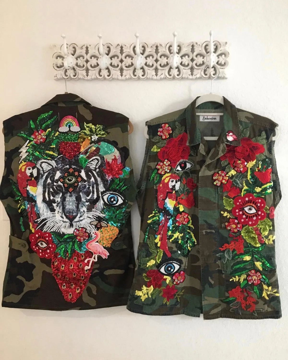 New VEST INTO THE JUNGLE