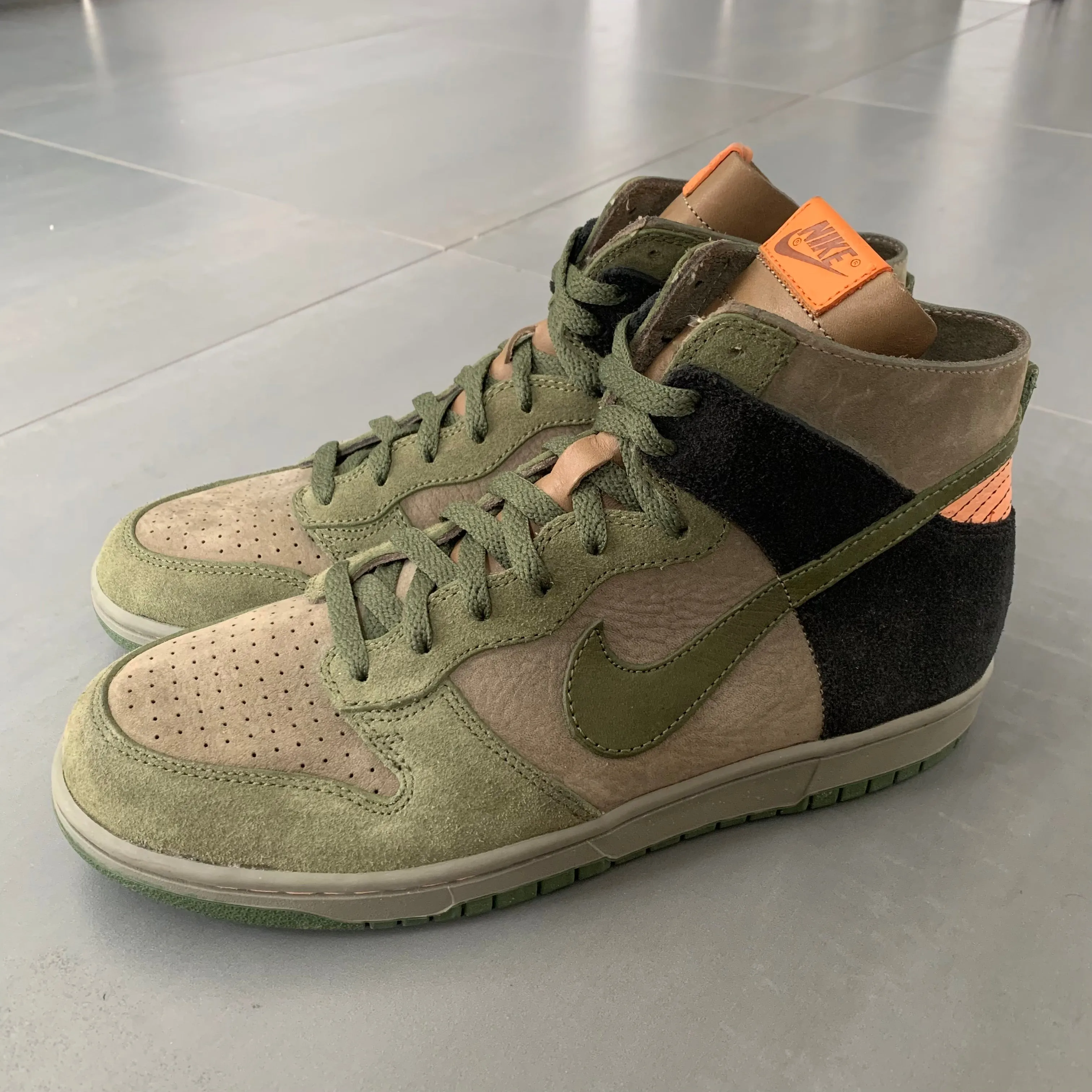 NIKE DUNK HIGH NL SAFARI