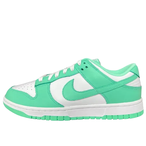 NIKE DUNK LOW GLOW GREEN WOMAN