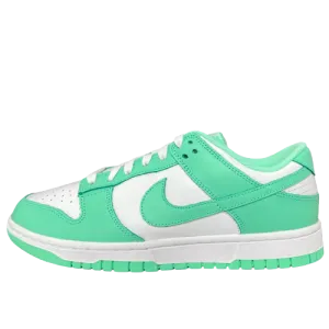 NIKE DUNK LOW GLOW GREEN WOMAN