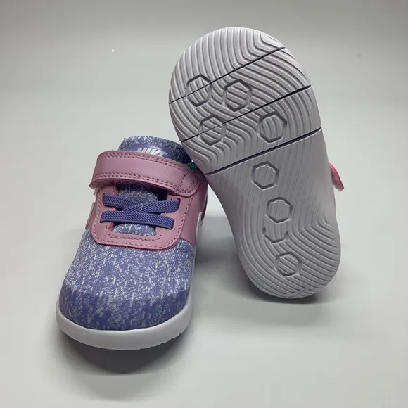Nike Toddler Flex Contact Ocean Bliss Aqua Purple
