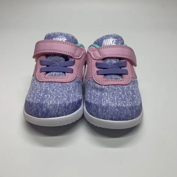 Nike Toddler Flex Contact Ocean Bliss Aqua Purple