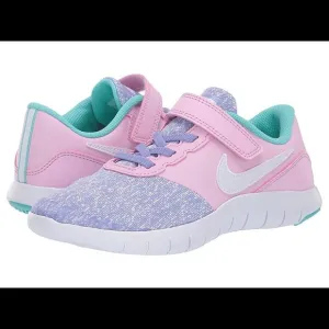 Nike Toddler Flex Contact Ocean Bliss Aqua Purple