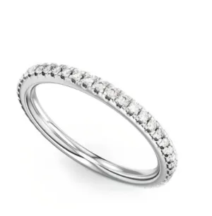 Noam Carver Prong Set Diamond Wedding Band