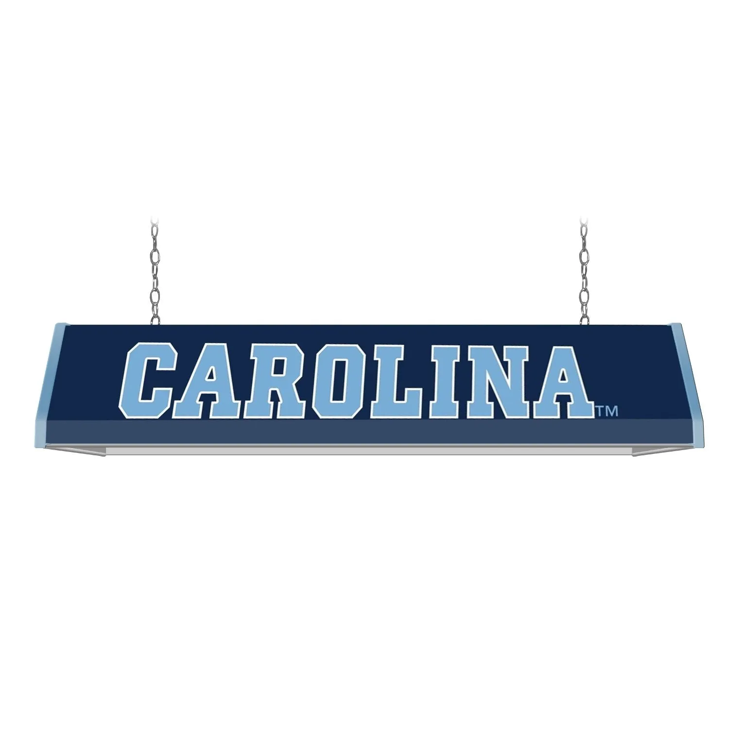 North Carolina Tar Heels: Standard Pool Table Light