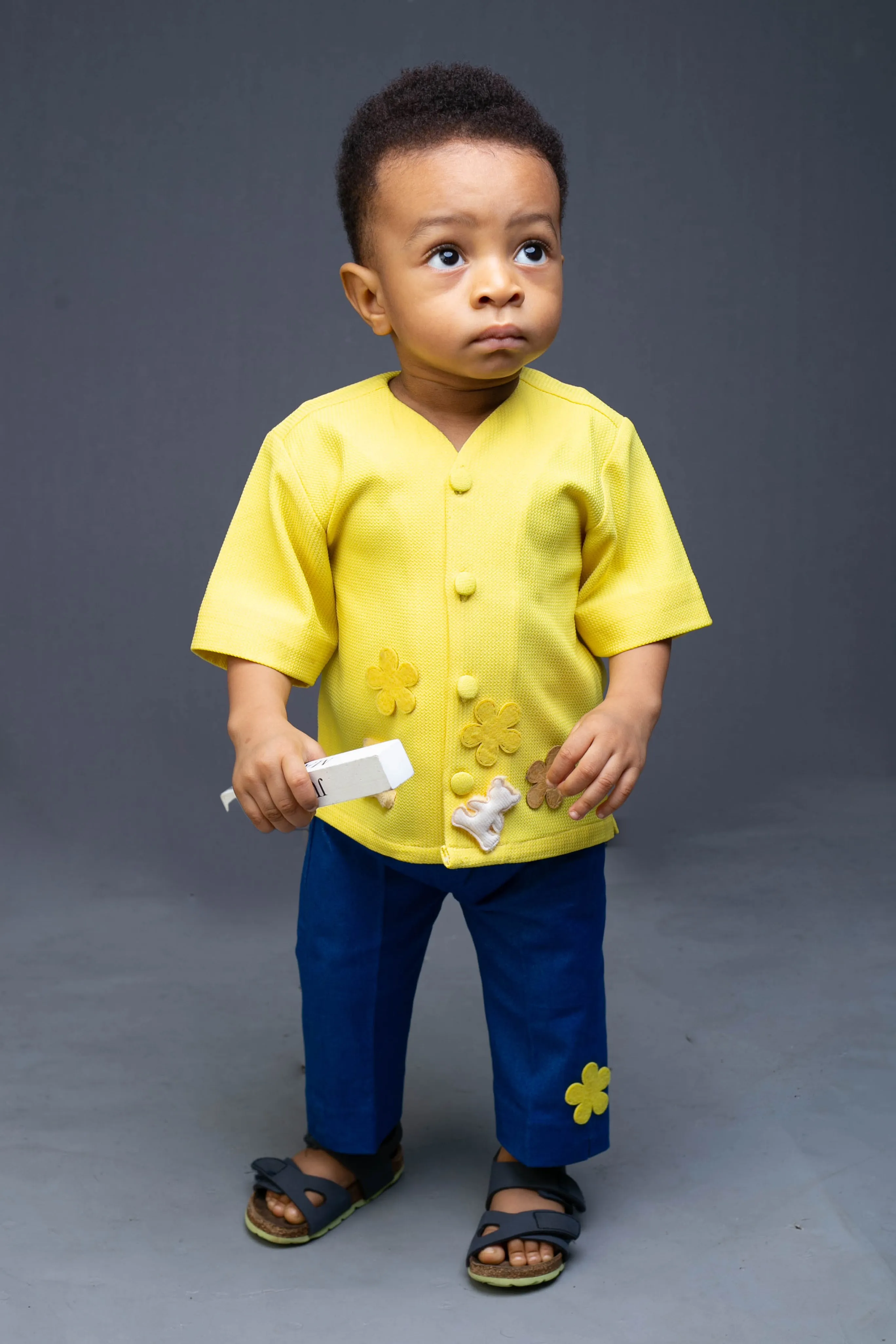 Nupe boys shirt and Trousers set