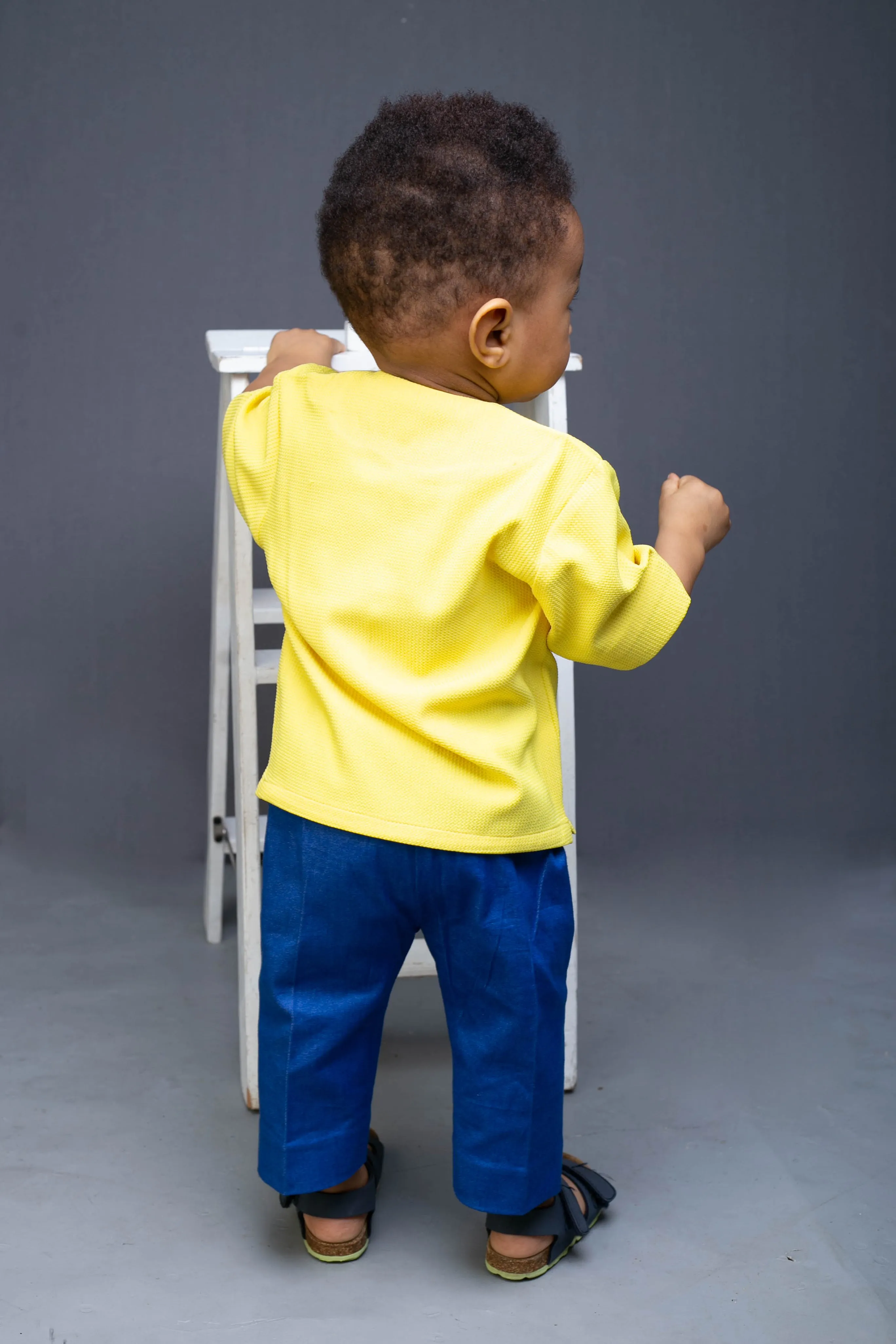 Nupe boys shirt and Trousers set