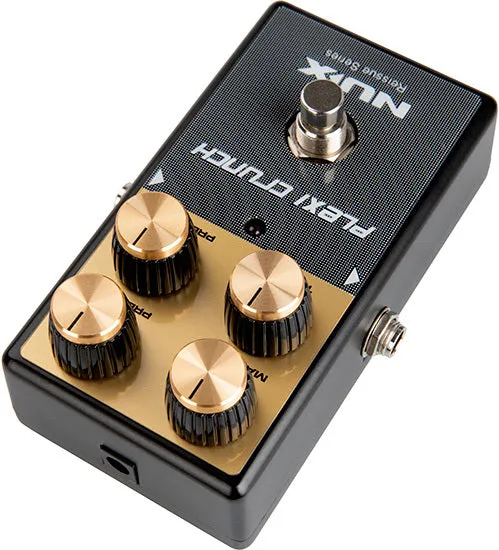 NUX Reissue Series Plexi Crunch Effects Pedal