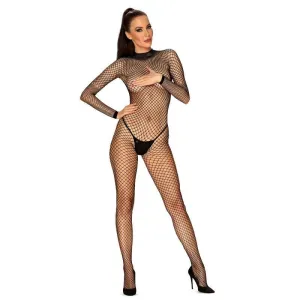 Obsessive - Bodystocking N121 Black XL/XXL
