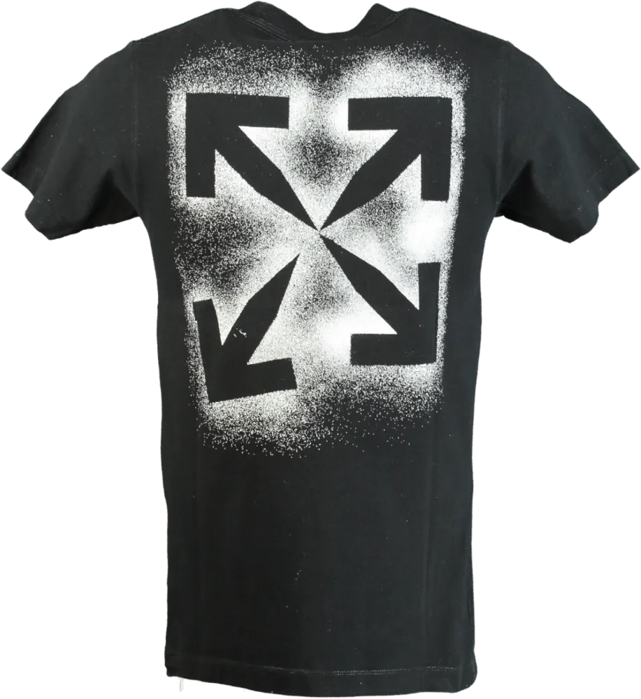 Off-White Black Arrows T-Shirt UK XS