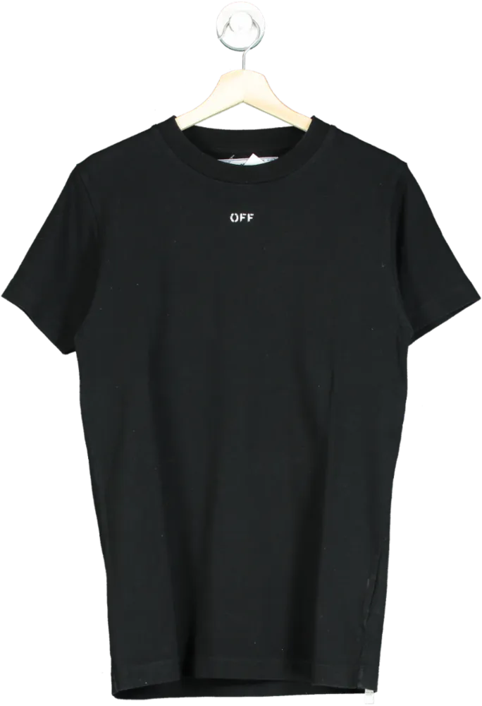 Off-White Black Arrows T-Shirt UK XS