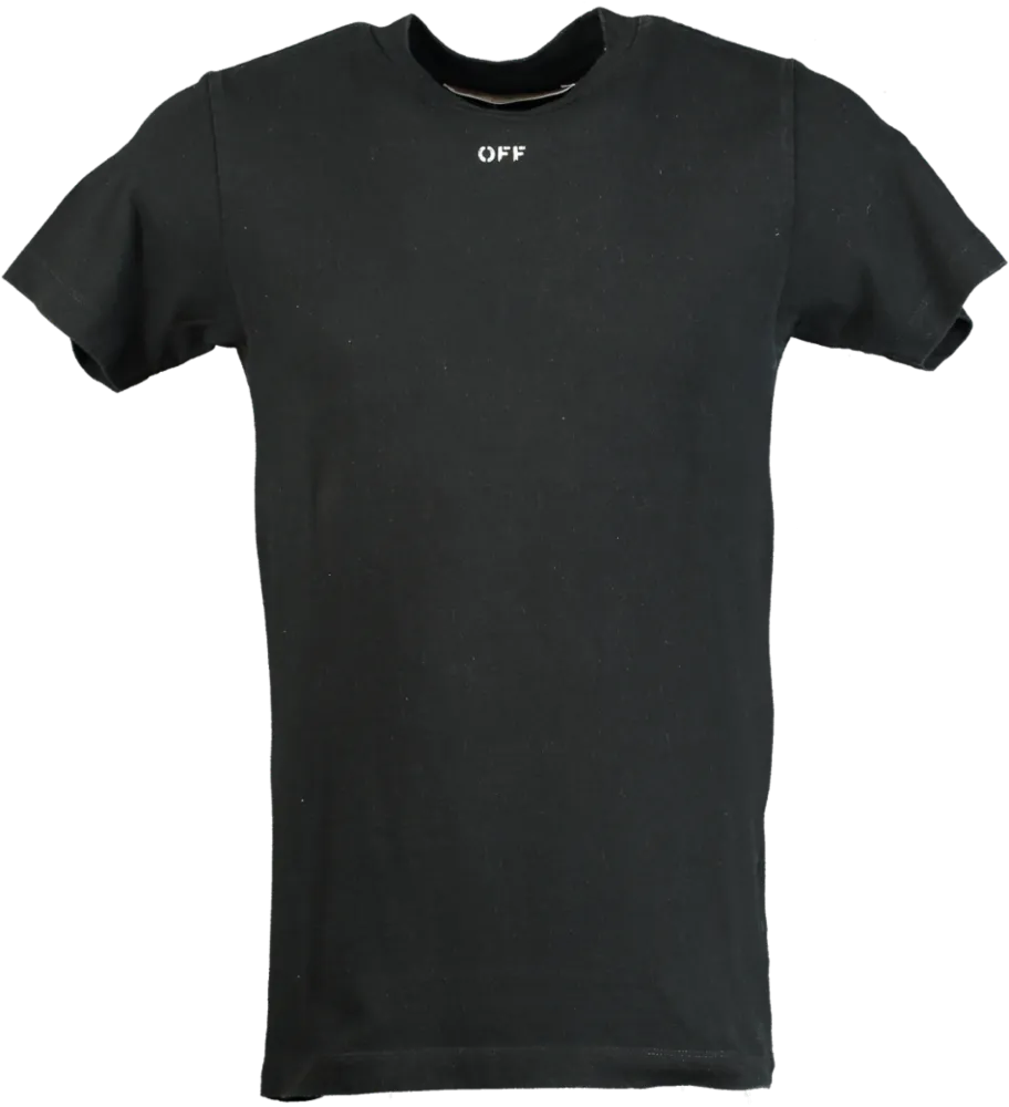 Off-White Black Arrows T-Shirt UK XS