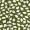 Olive Ditsy Leaf Print Elasticated Neck Top