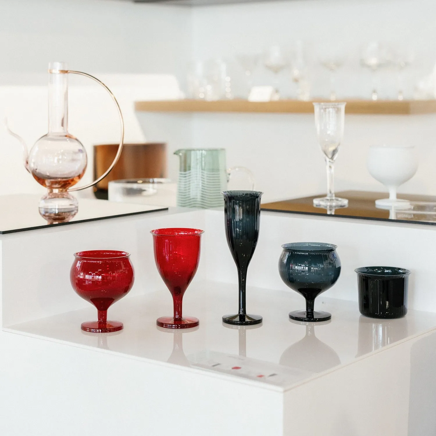 OMNIA Bey Set of 4 Wine Glasses