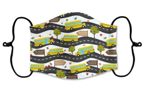 On our way to school Mask