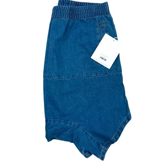 One Teaspoon Blue Calypsos Denim Harem Shorts - Size S NWT