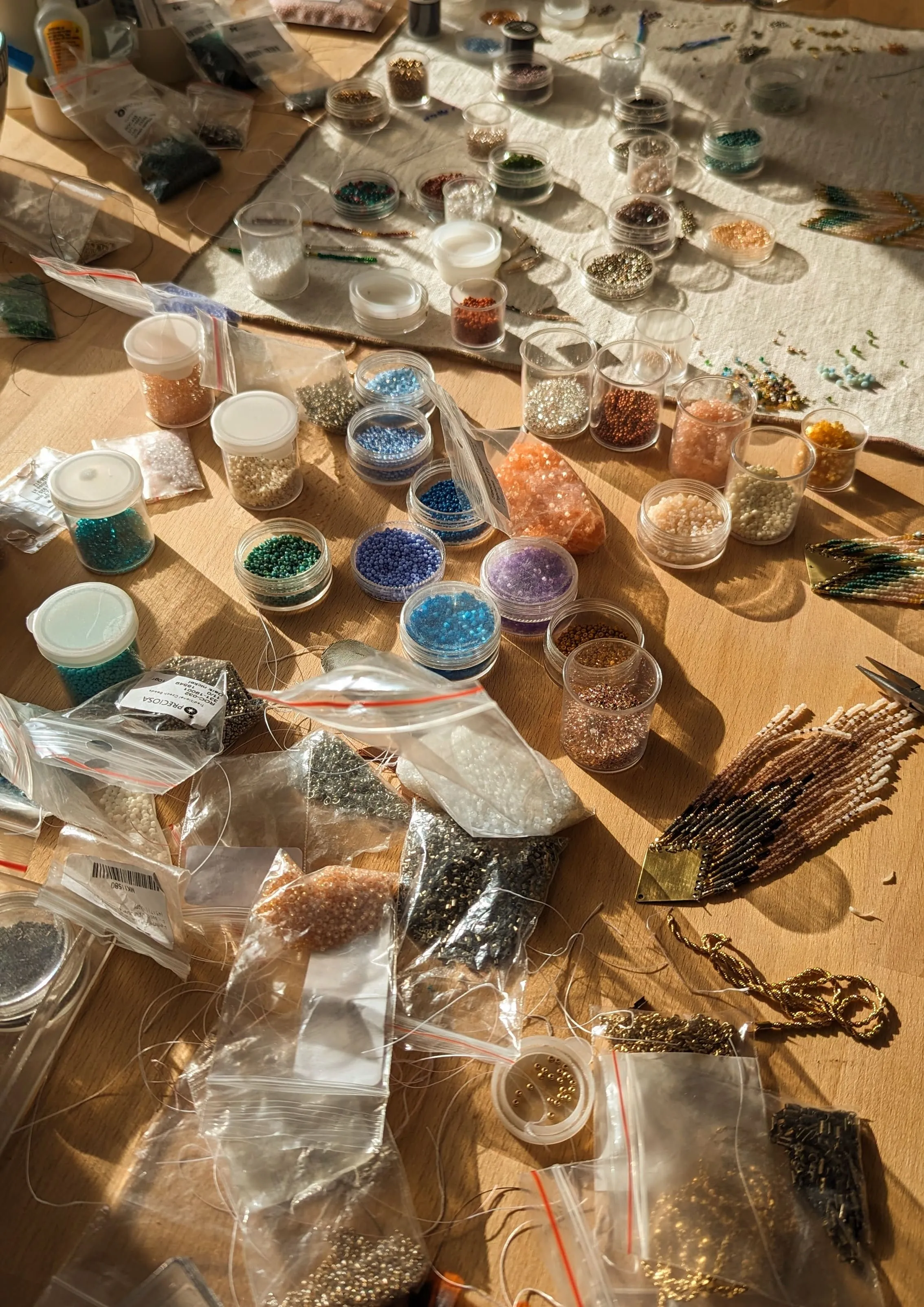 Online Beading Tutorial   Kit