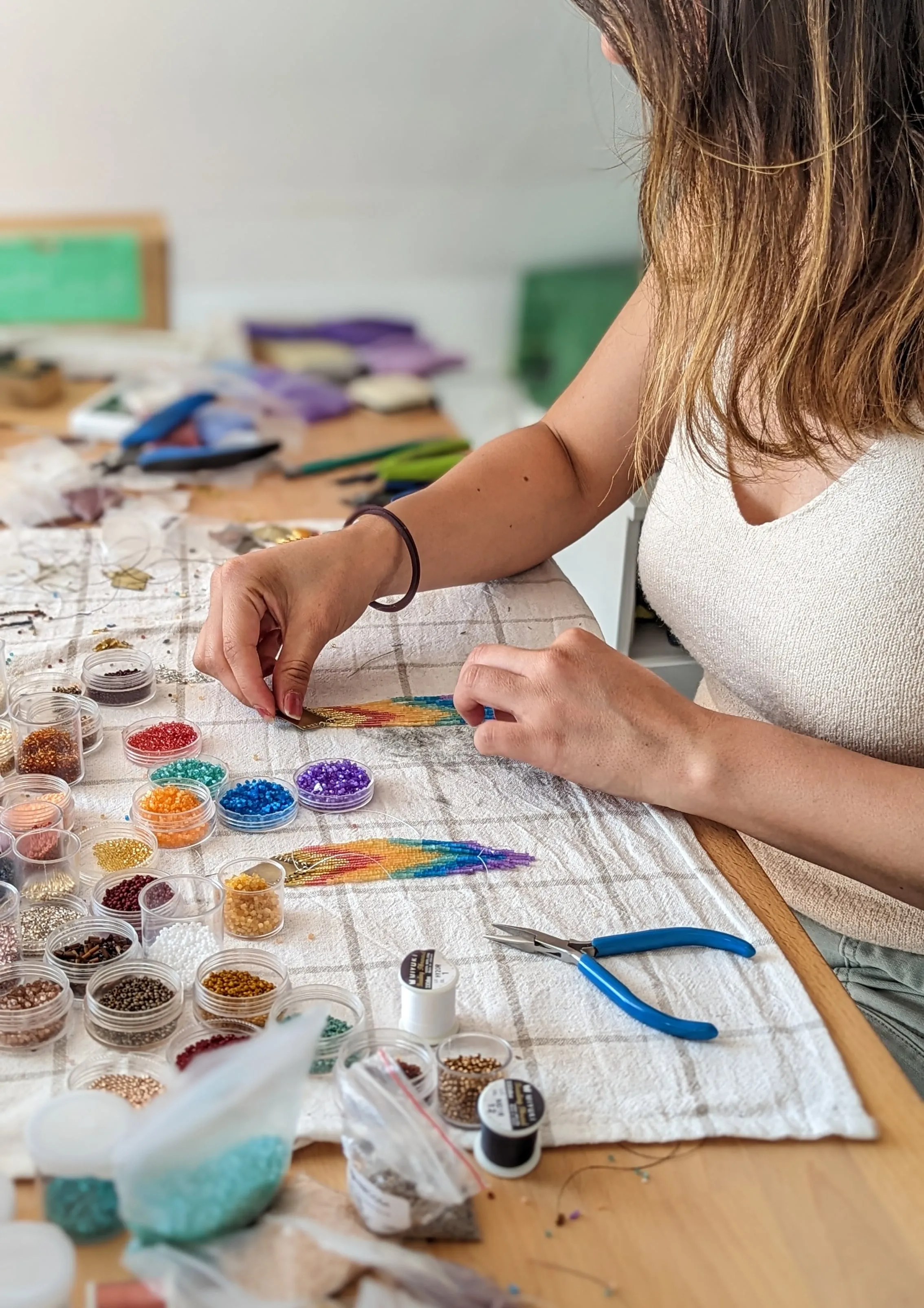 Online Beading Tutorial   Kit