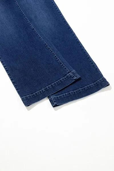 Online Exclusive | High Waisted Wide Leg Jeans