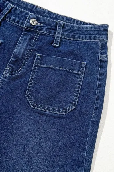 Online Exclusive | High Waisted Wide Leg Jeans