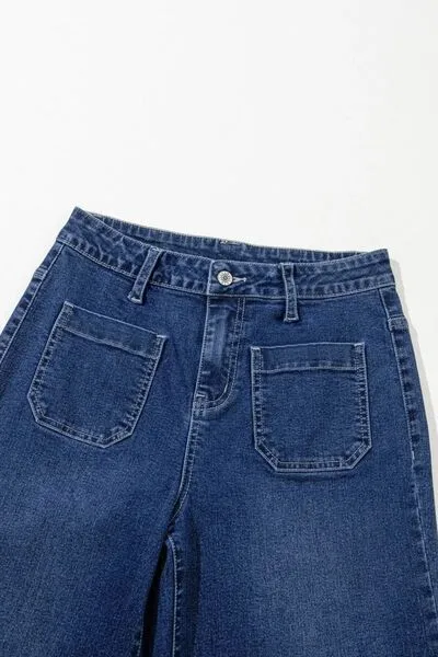 Online Exclusive | High Waisted Wide Leg Jeans
