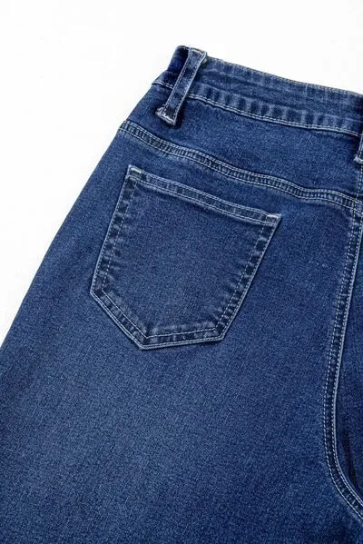 Online Exclusive | High Waisted Wide Leg Jeans