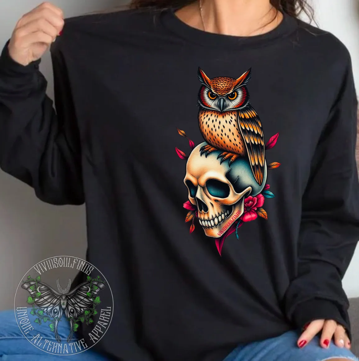 Owl Skull VSF Exclusive