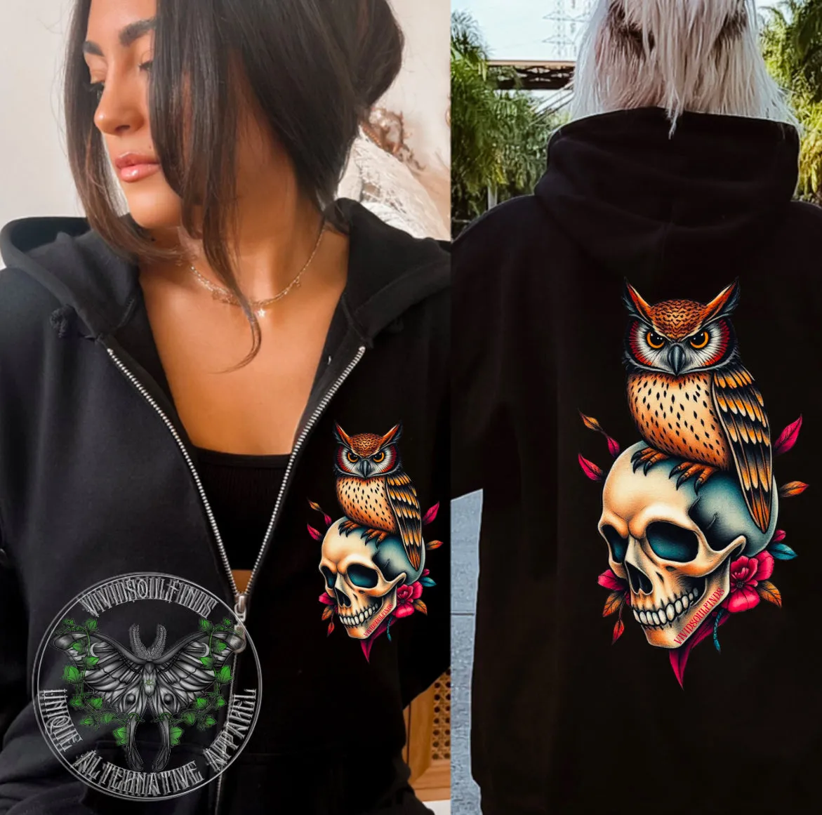 Owl Skull VSF Exclusive
