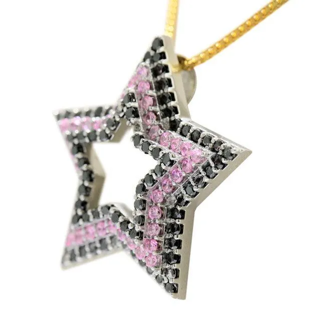 P012 - DIAMOND STAR PENDANT