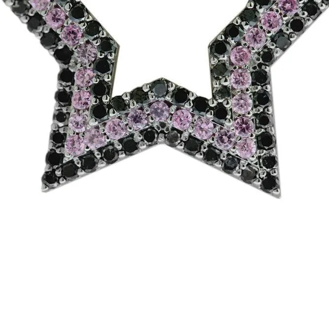 P012 - DIAMOND STAR PENDANT