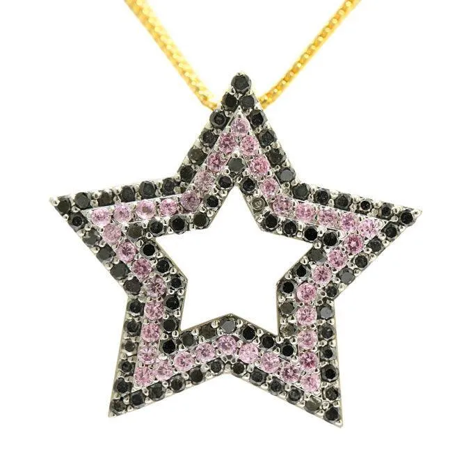 P012 - DIAMOND STAR PENDANT