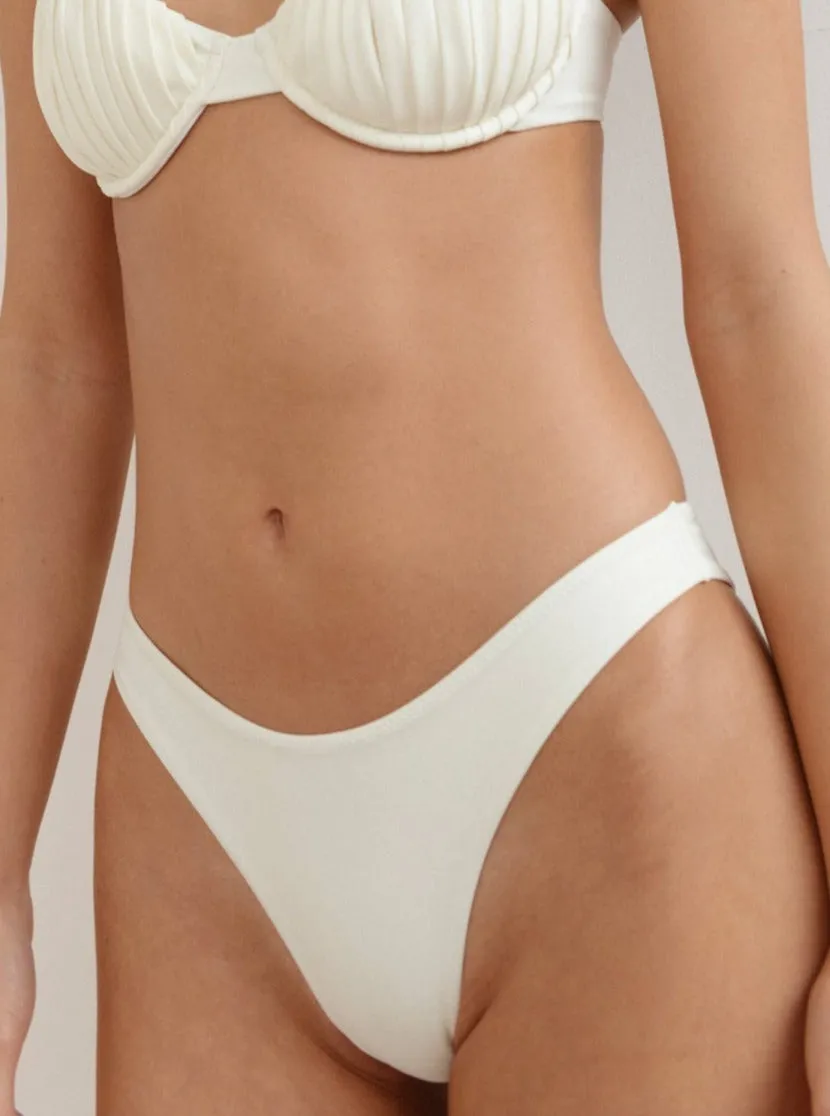 Palm: Mariella Bikini Bottom - Amalfi Blue