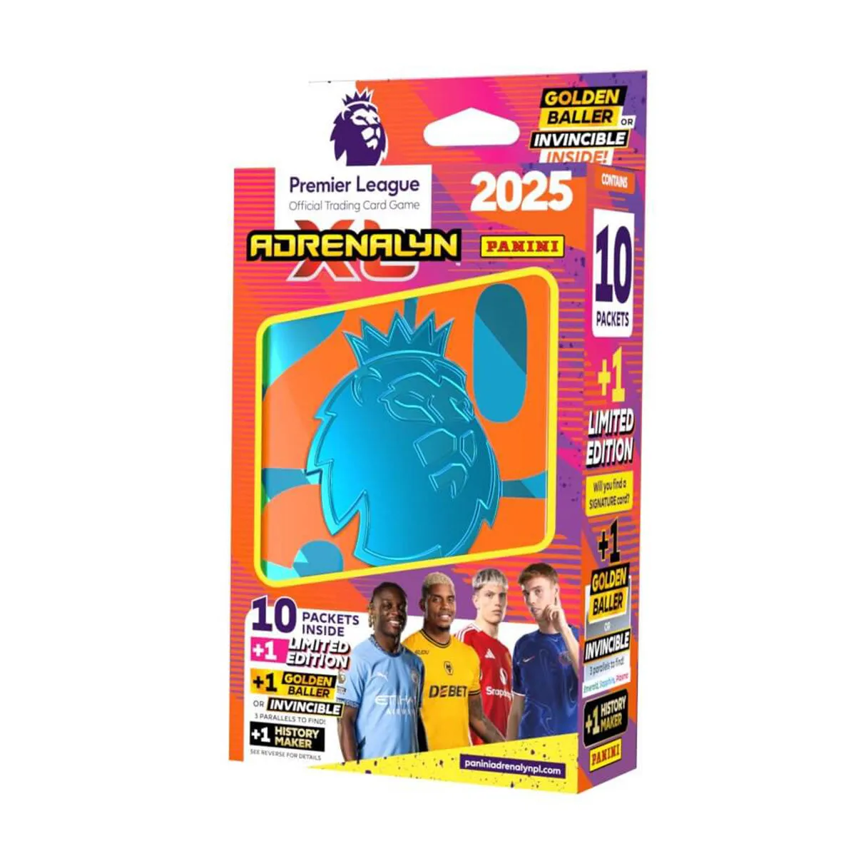 PANINI Adrenalyn 2024/2025 EPL Classic Tin (Random Select)