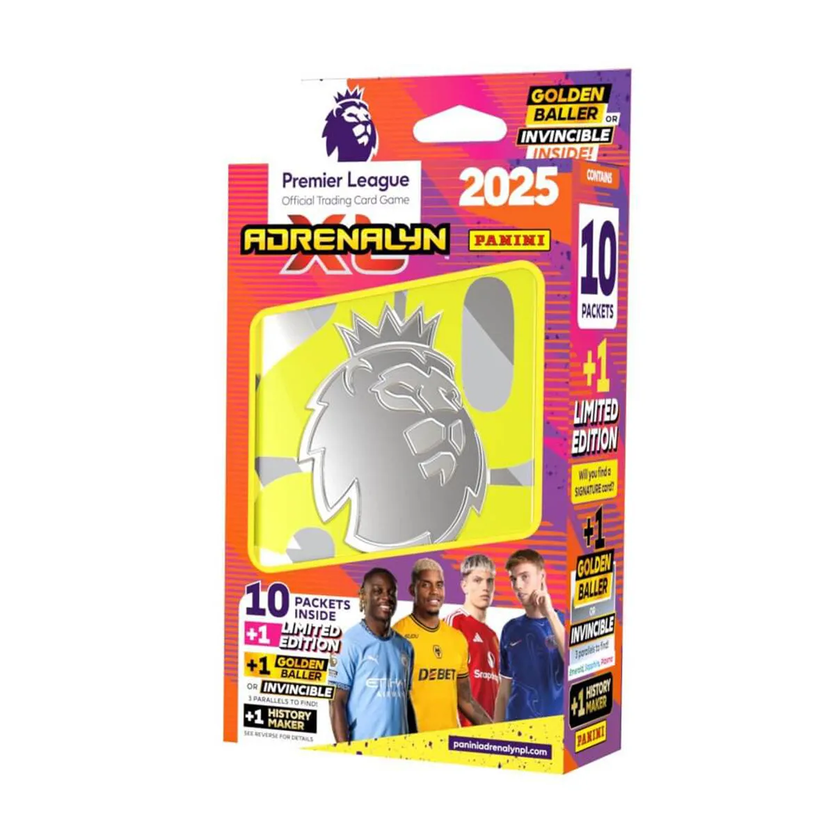 PANINI Adrenalyn 2024/2025 EPL Classic Tin (Random Select)