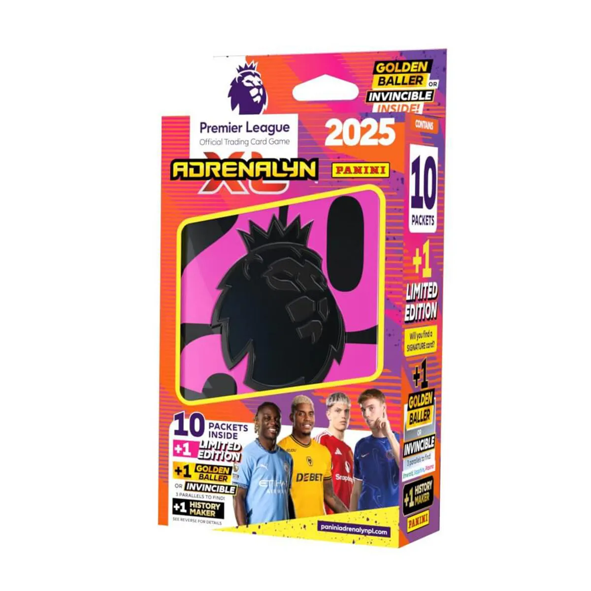 PANINI Adrenalyn 2024/2025 EPL Classic Tin (Random Select)