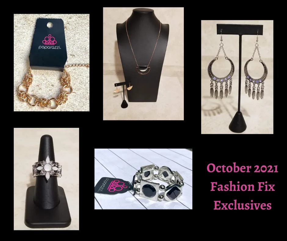 Paparazzi Fashion Fix Exclusives October 2021