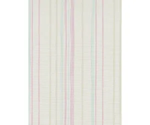 Pastel Stripes Grey Blue Rose 7323-05 Wallpaper