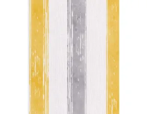 Pastel Stripes Yellow Grey 331526 Wallpaper