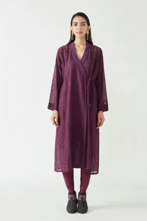 Payal Pratap   -   View with A Room  Doris Embroidered Kurta set (3 Pcs)