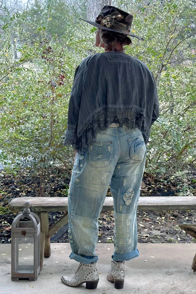 Peace and Love Jaded Gypsy Jeans