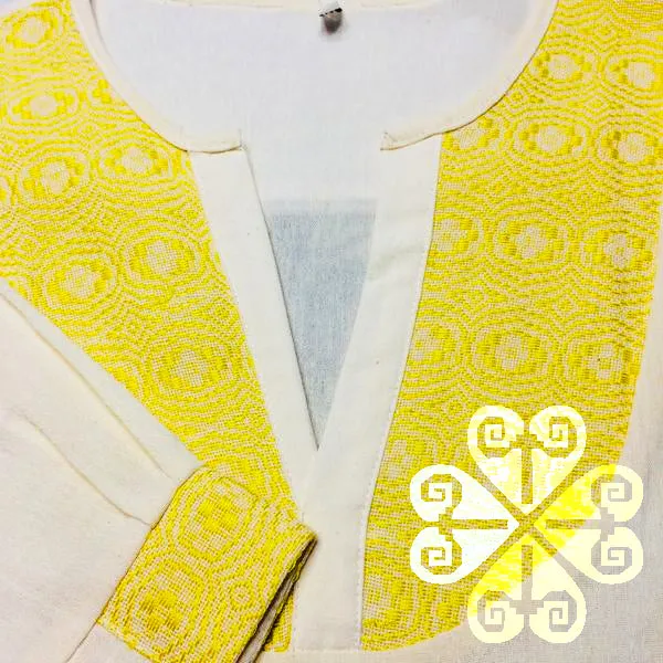 Pedal Loom Malu Top- Natural