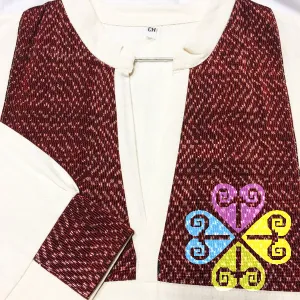 Pedal Loom Malu Top- Natural