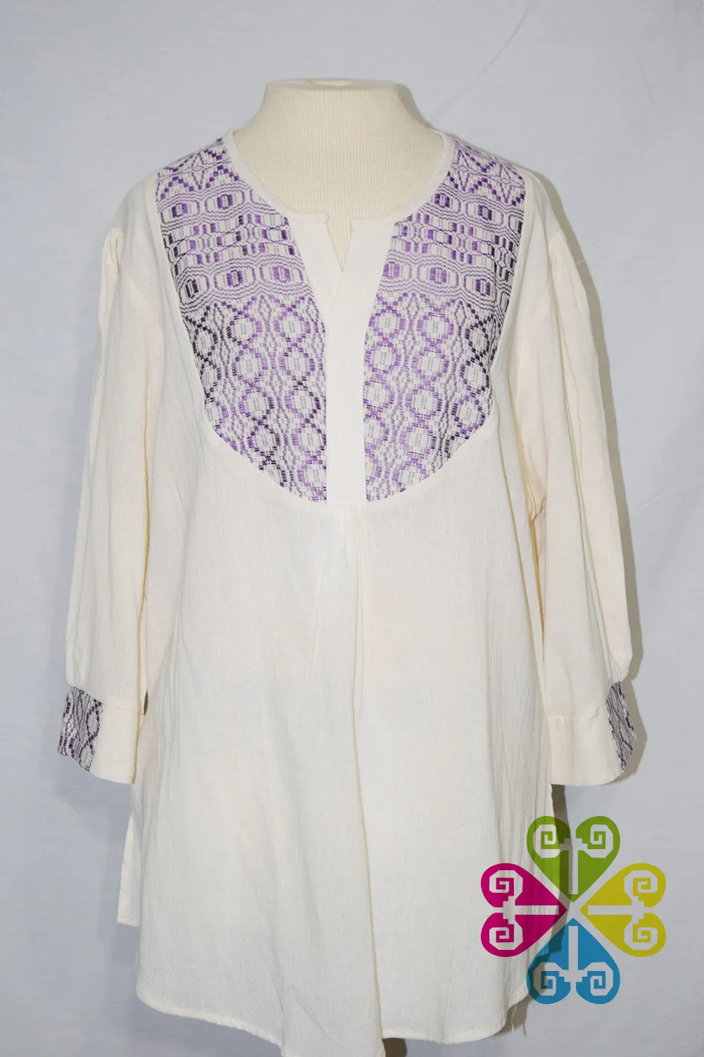 Pedal Loom Malu Top- Natural