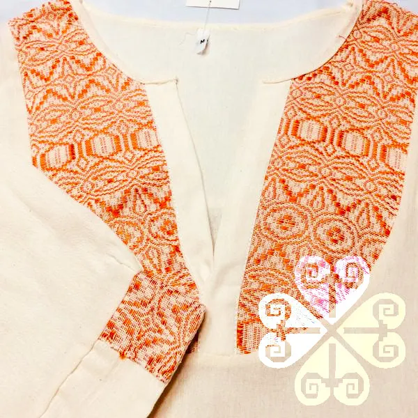 Pedal Loom Malu Top- Natural