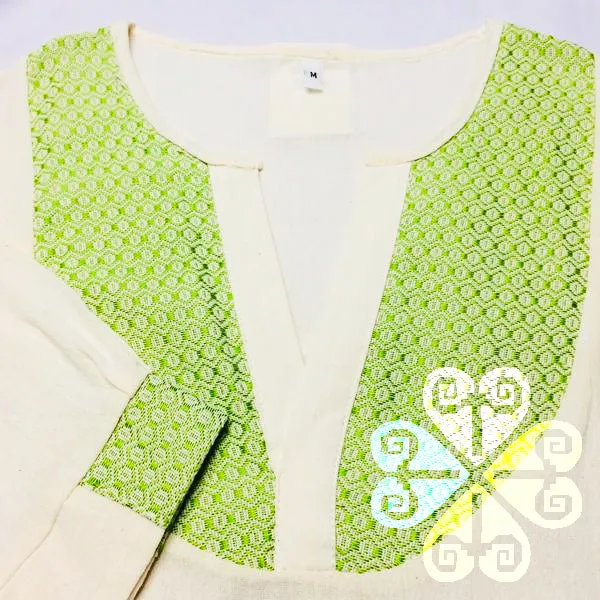 Pedal Loom Malu Top- Natural