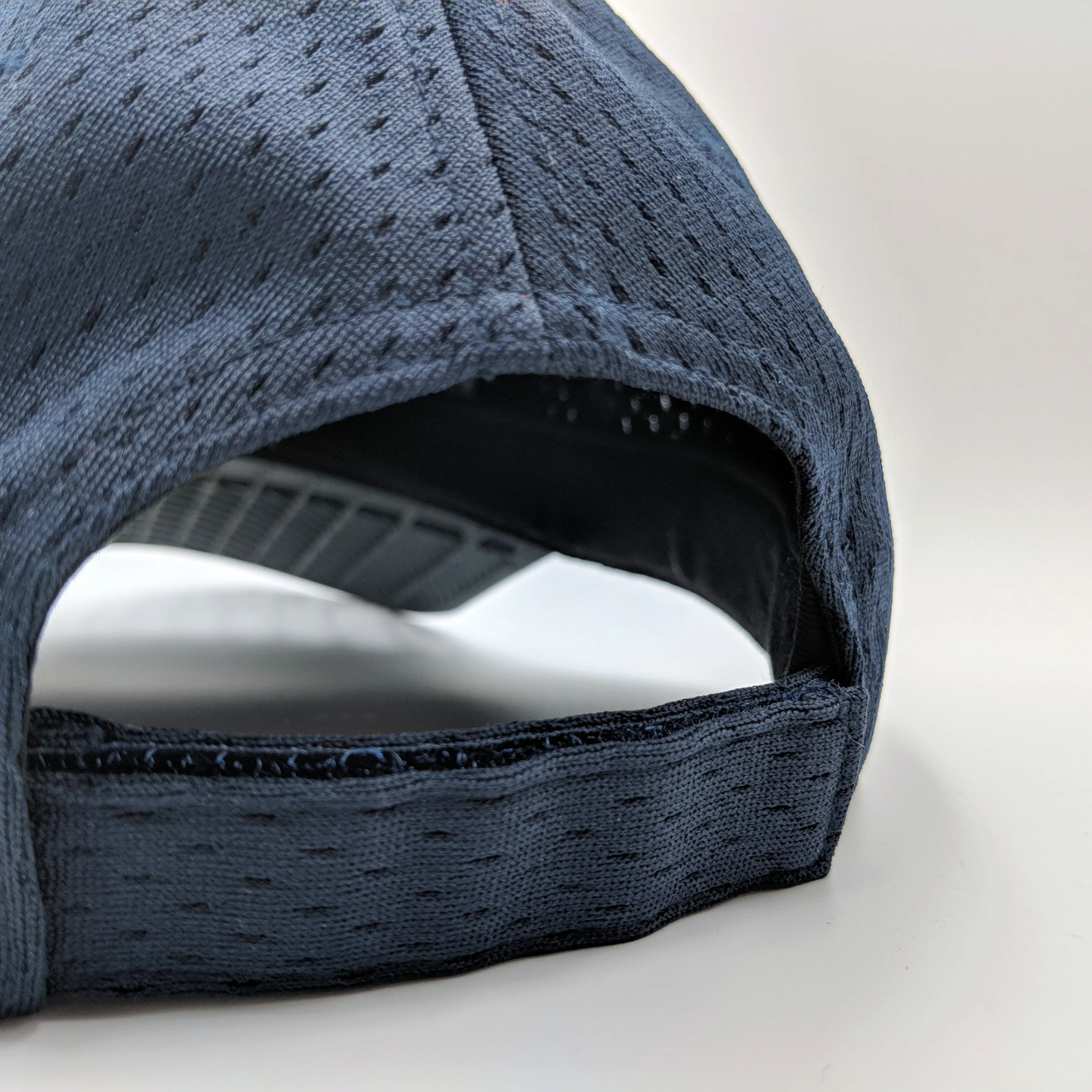 Performance Sail Swoosh Hat - Navy with Charcoal Brim