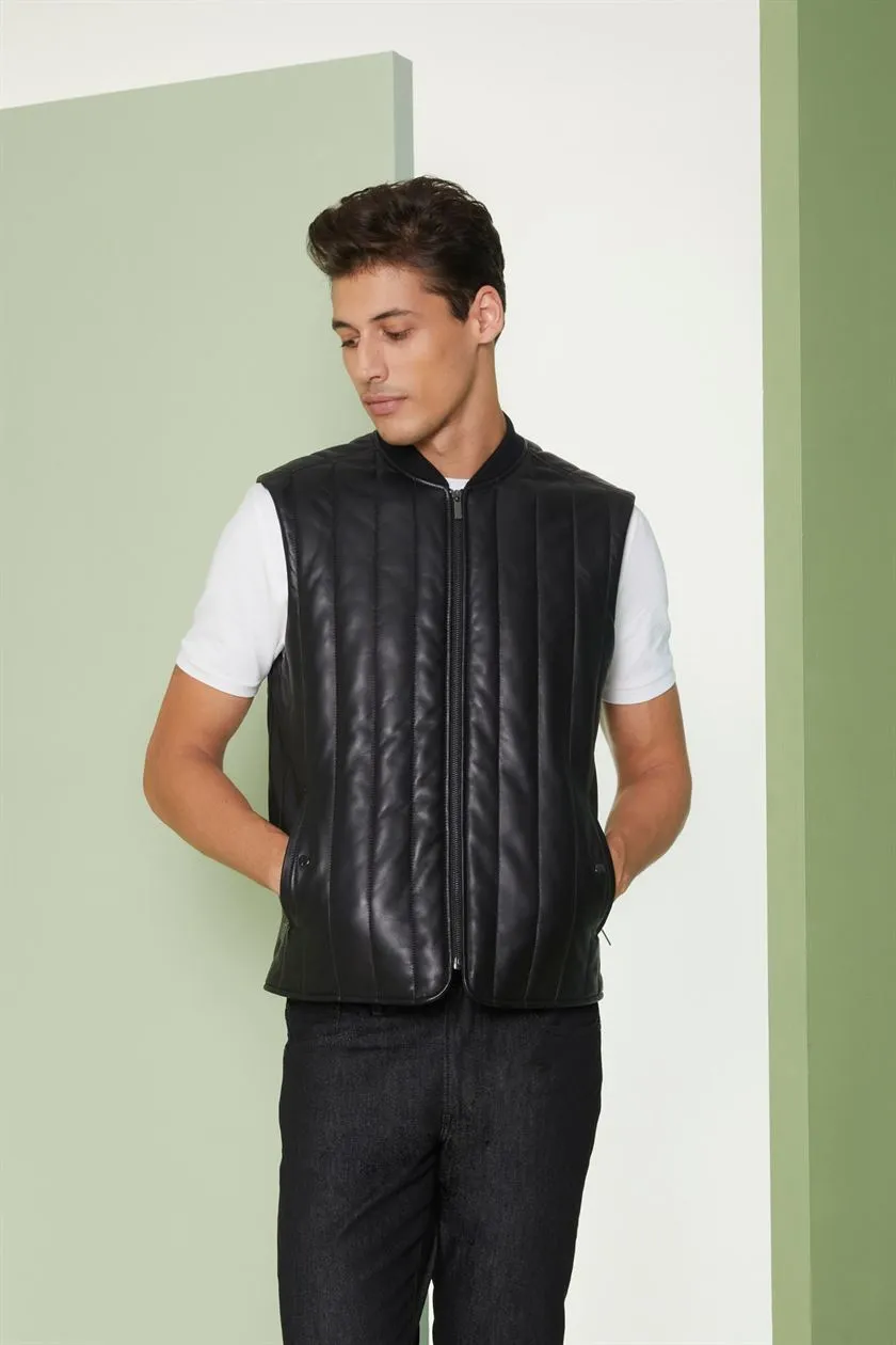 Perona   I   Mens-Outerweareather Vest -Neil-Pma-Fv21- 00005-Black   AS7591