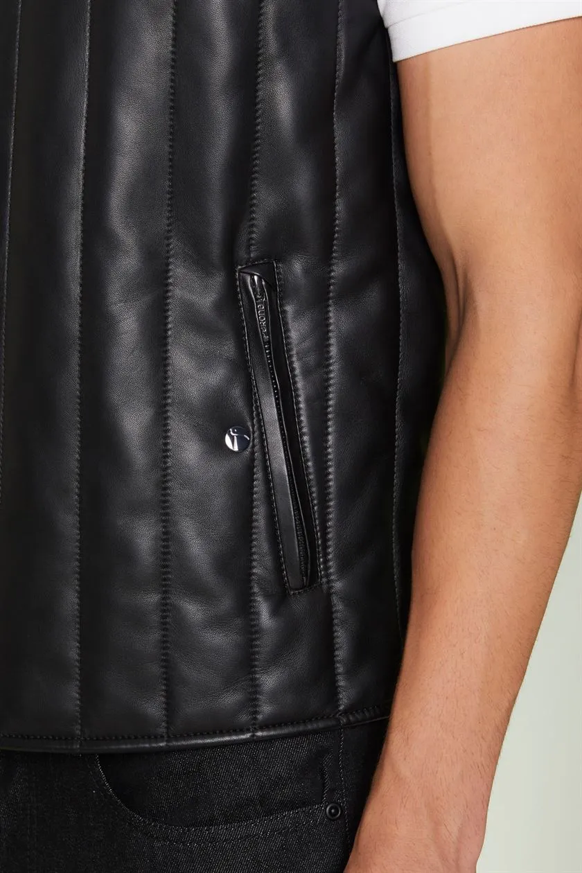 Perona   I   Mens-Outerweareather Vest -Neil-Pma-Fv21- 00005-Black   AS7591