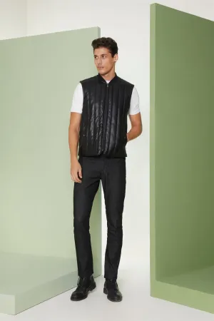 Perona   I   Mens-Outerweareather Vest -Neil-Pma-Fv21- 00005-Black   AS7591