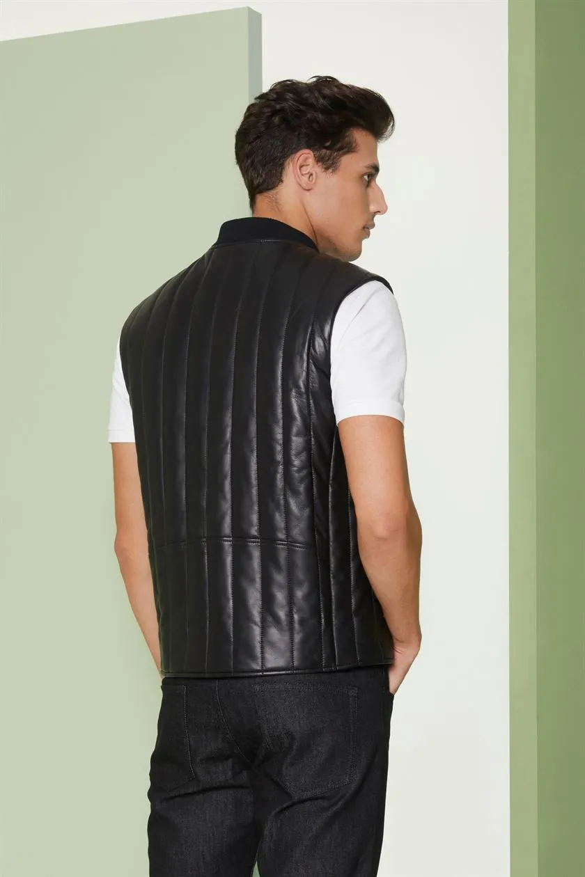 Perona   I   Mens-Outerweareather Vest -Neil-Pma-Fv21- 00005-Black   AS7591
